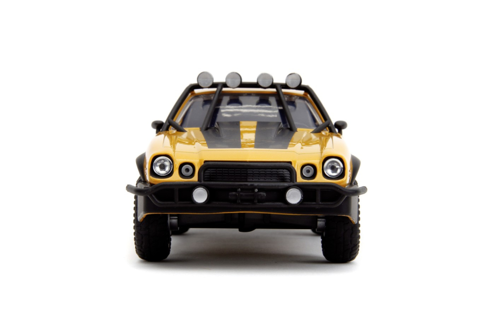 JADA TRANSFORMERS MASINUTA METALICA BUMBLEBEE CHEVROLET CAMARO 1:24 [4]