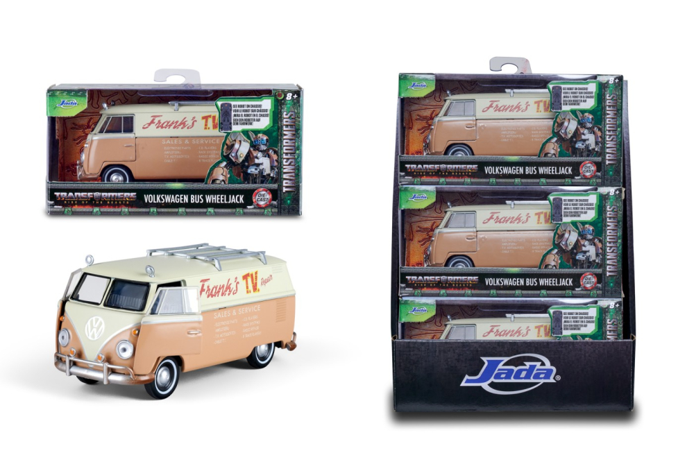 JADA TRANSFORMERS T7 MASINUTA METALICA VOLKSWAGEN WHEELJACK SCARA 1:32 [1]