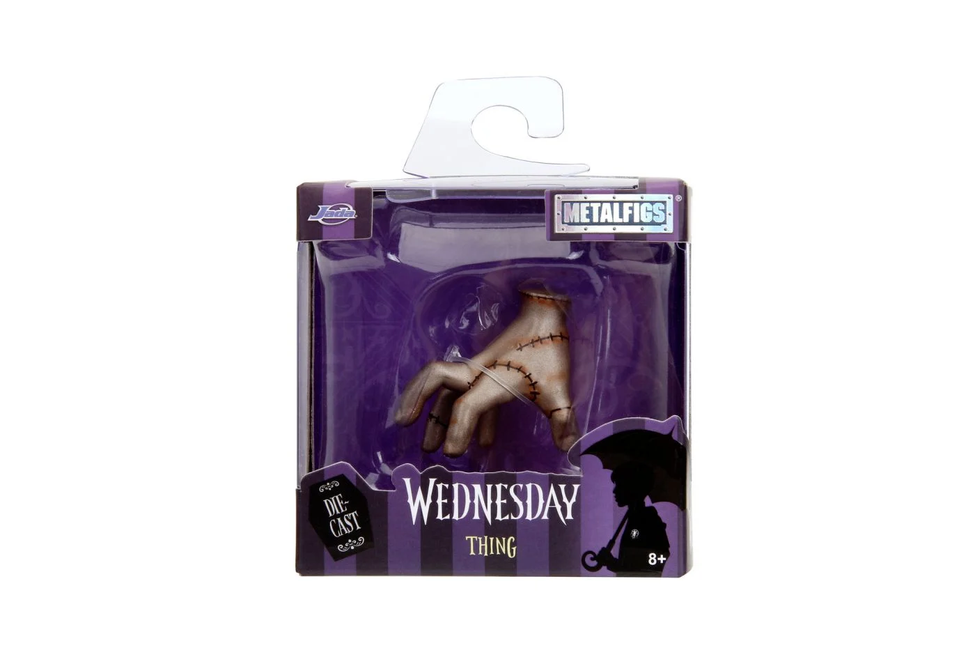 Figurina metalica de colectie Wednesday 6.5 cm - Simba [3]