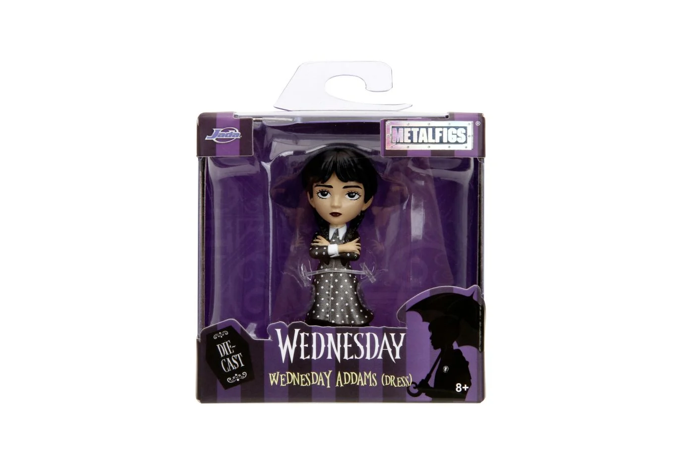 Figurina metalica de colectie Wednesday 6.5 cm - Simba [2]