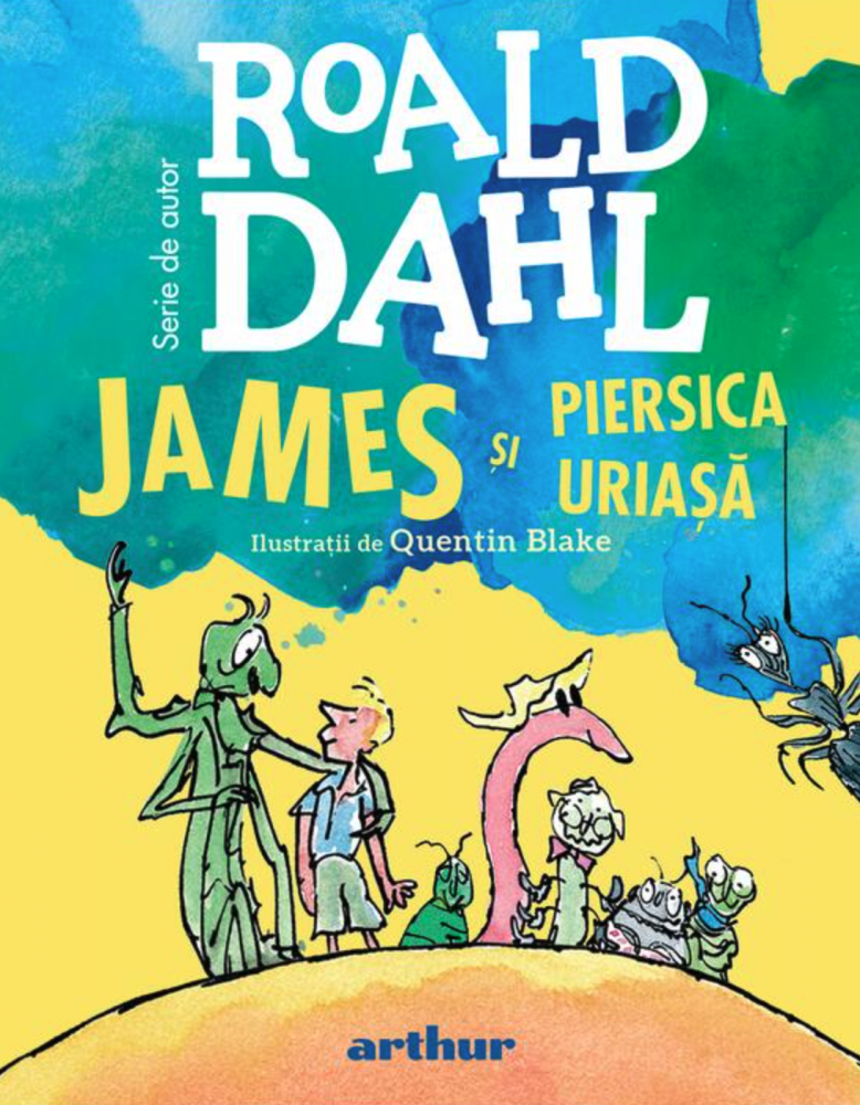 James si piersica uriasa - Roald Dahl [1]