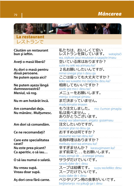 Japoneza - Ghid de conversatie roman-japonez cu dictionar si gramatica [2]