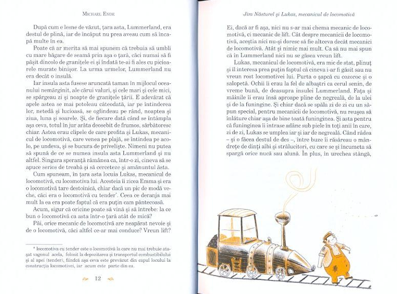 Jim Nasturel si Lukas, mecanicul de locomotiva - Michael Ende [3]