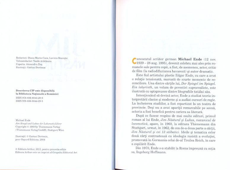 Jim Nasturel si Lukas, mecanicul de locomotiva - Michael Ende [2]