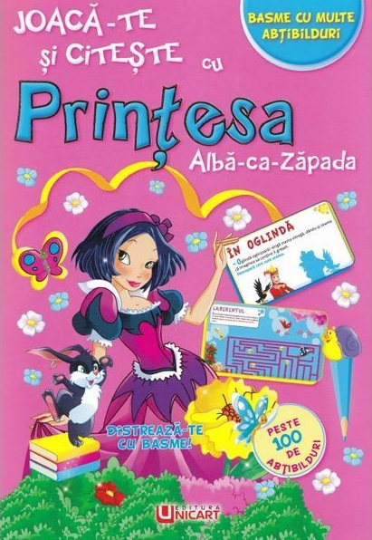 Joaca-te si citeste cu printesa Alba ca Zapada [1]