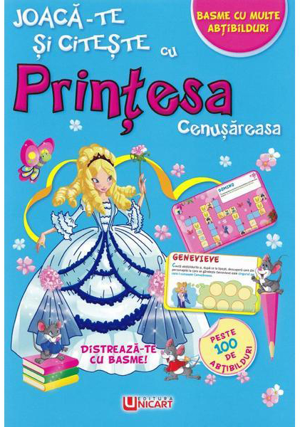 Joaca-te si citeste cu Printesa Cenusareasa [1]
