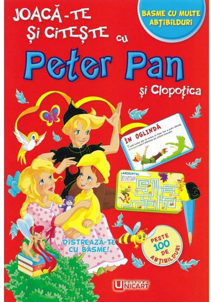 Joaca-te si citeste cu Peter Pan si Clopotica [1]