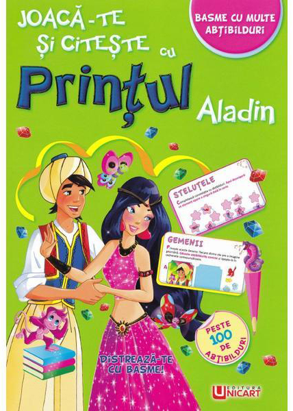 Joaca-te si citeste cu printul Aladin [1]