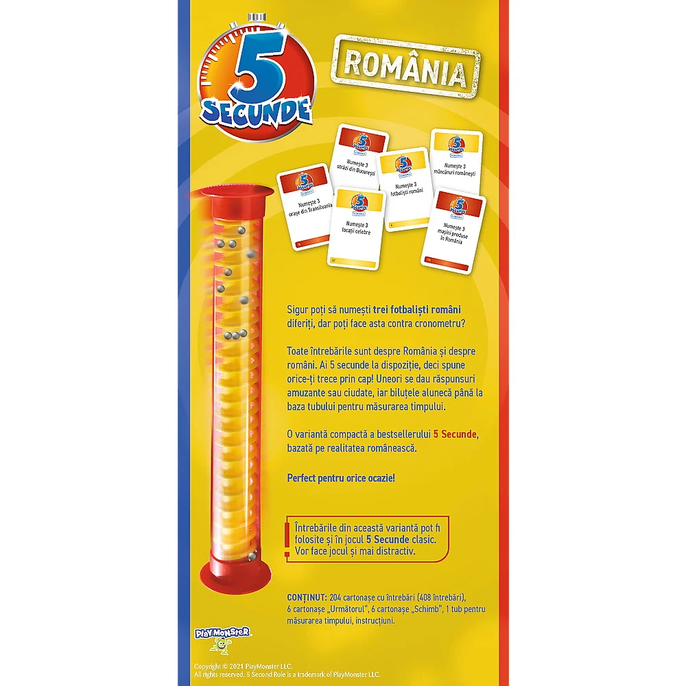 Joc de societate 5 Secunde Romania Trefl [2]