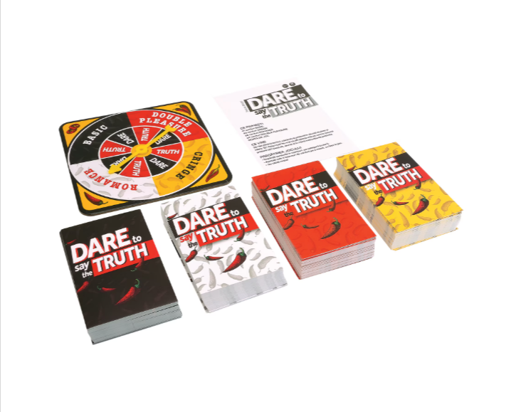 Joc de societate AS Games Dare To Say The Truth lb romana 18+ [3]