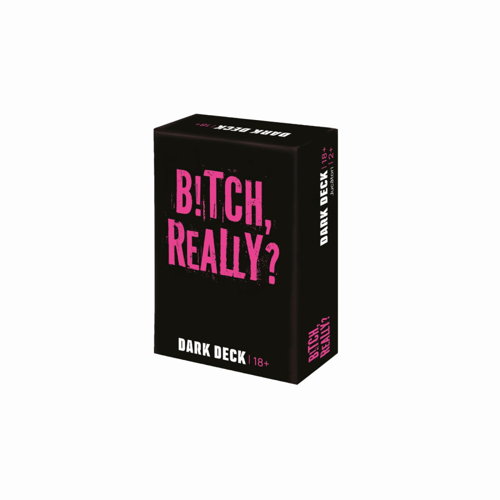 JOC DE CARTI DARK DECK B!TCH REALLY [5]