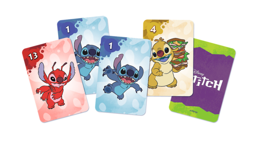 Joc de carti Pacalici Disney Stitch [2]