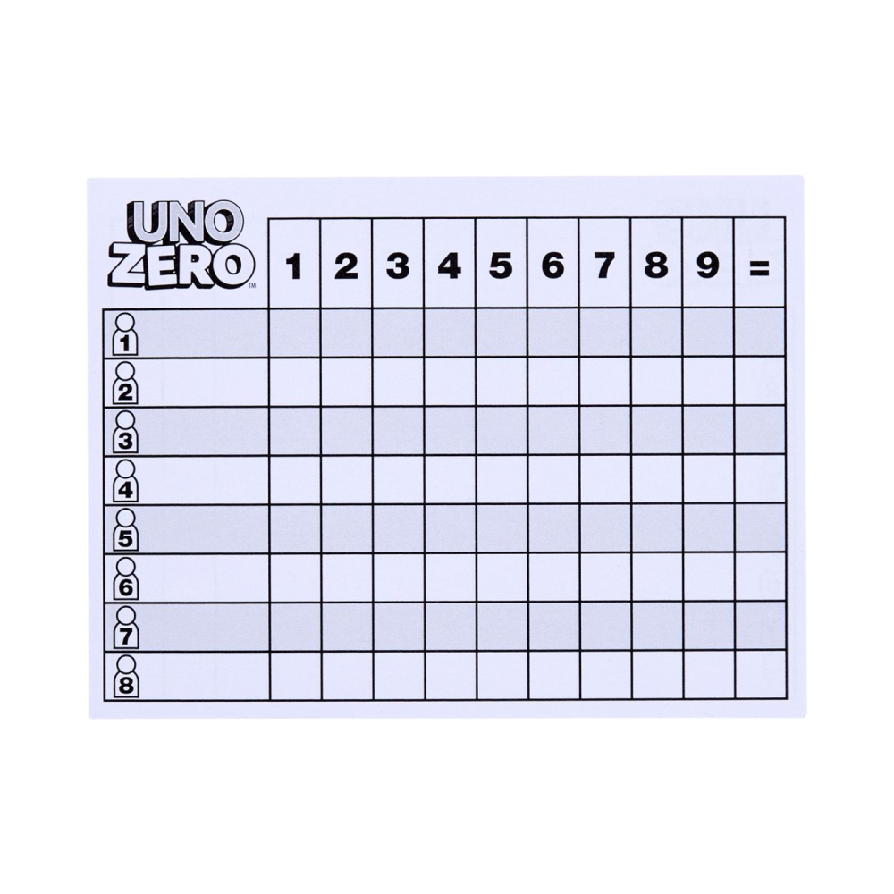 JOC DE CARTI UNO ZERO [7]