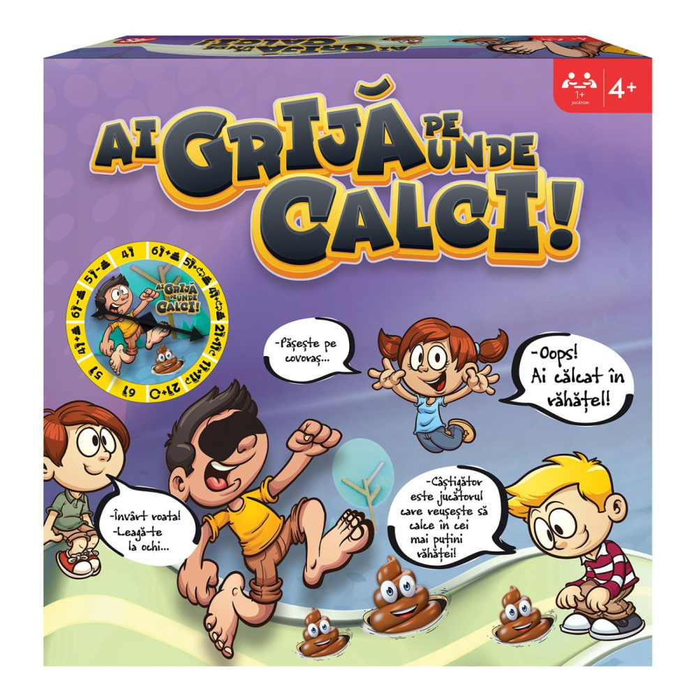 JOC DE SOCIETATE AI GRIJA PE UNDE CALCI [5]