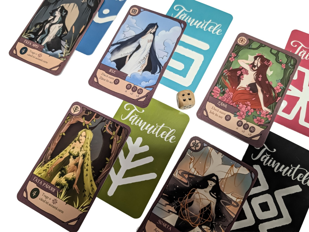 Joc de societate - Cele Tainuite Tiki-Tan [4]