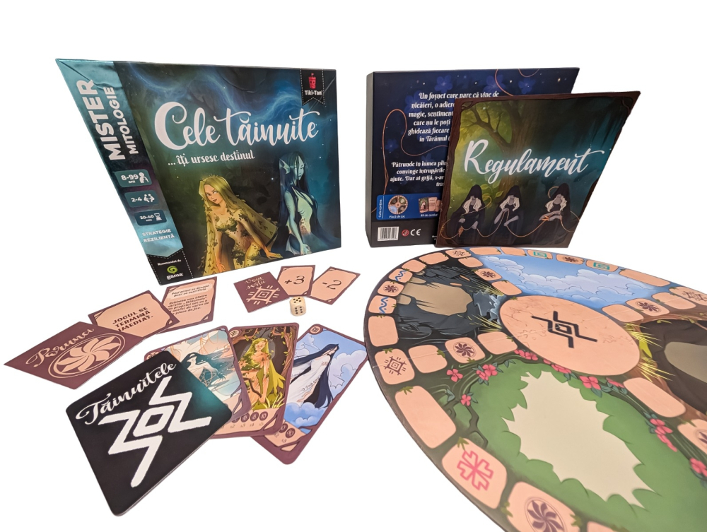 Joc de societate - Cele Tainuite Tiki-Tan [3]