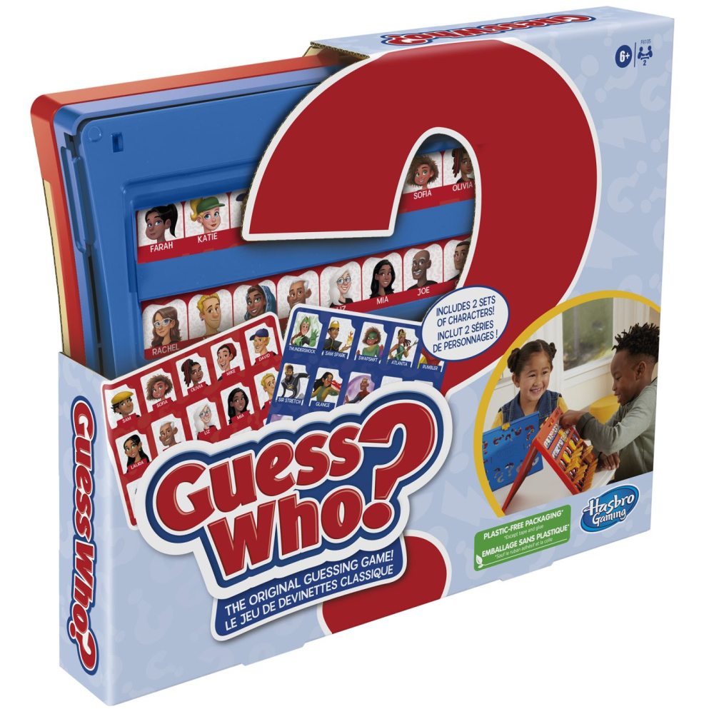 JOC DE SOCIETATE GHICI CINE? IN LIMBA ENGLEZA [1]