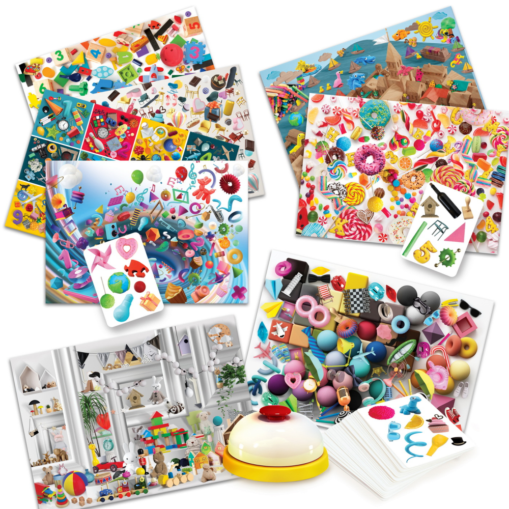 JOC DE SOCIETATE OBIECTE ASCUNSE [2]