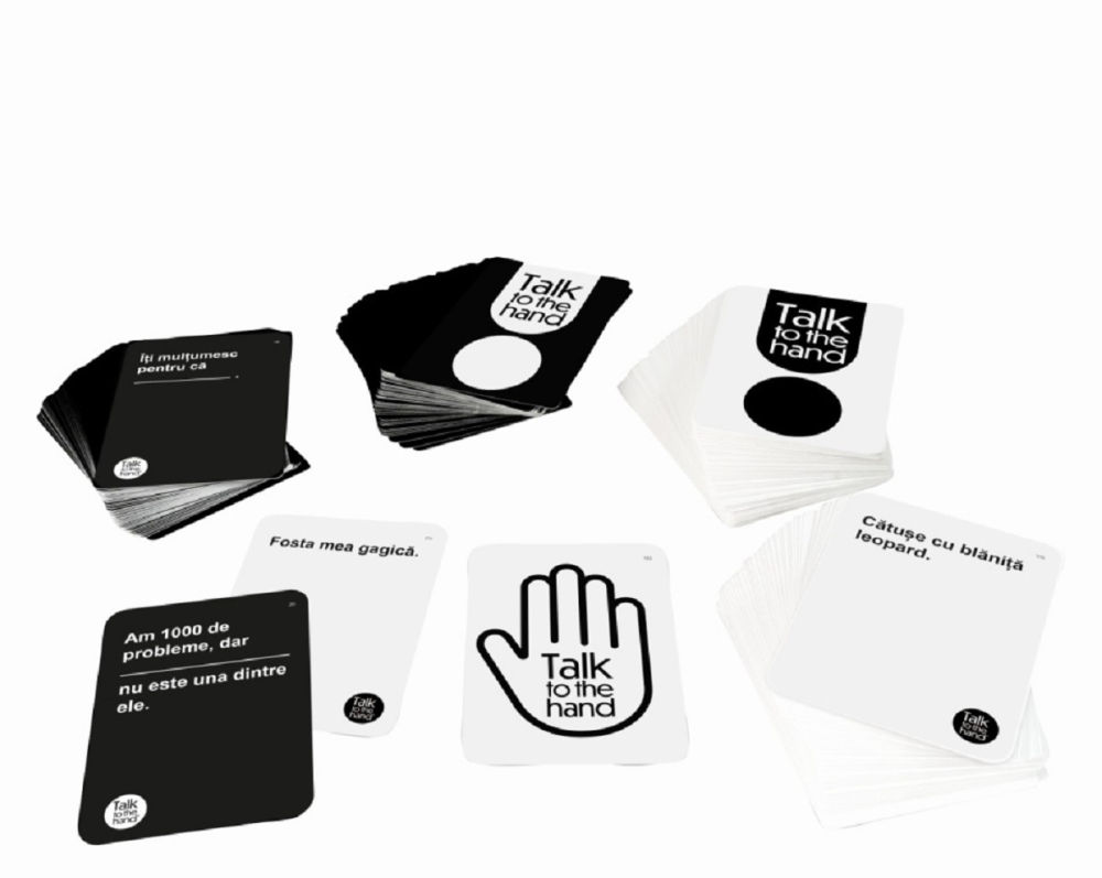 Joc de societate AS Games Talk to the hand lb romana 18+ [3]
