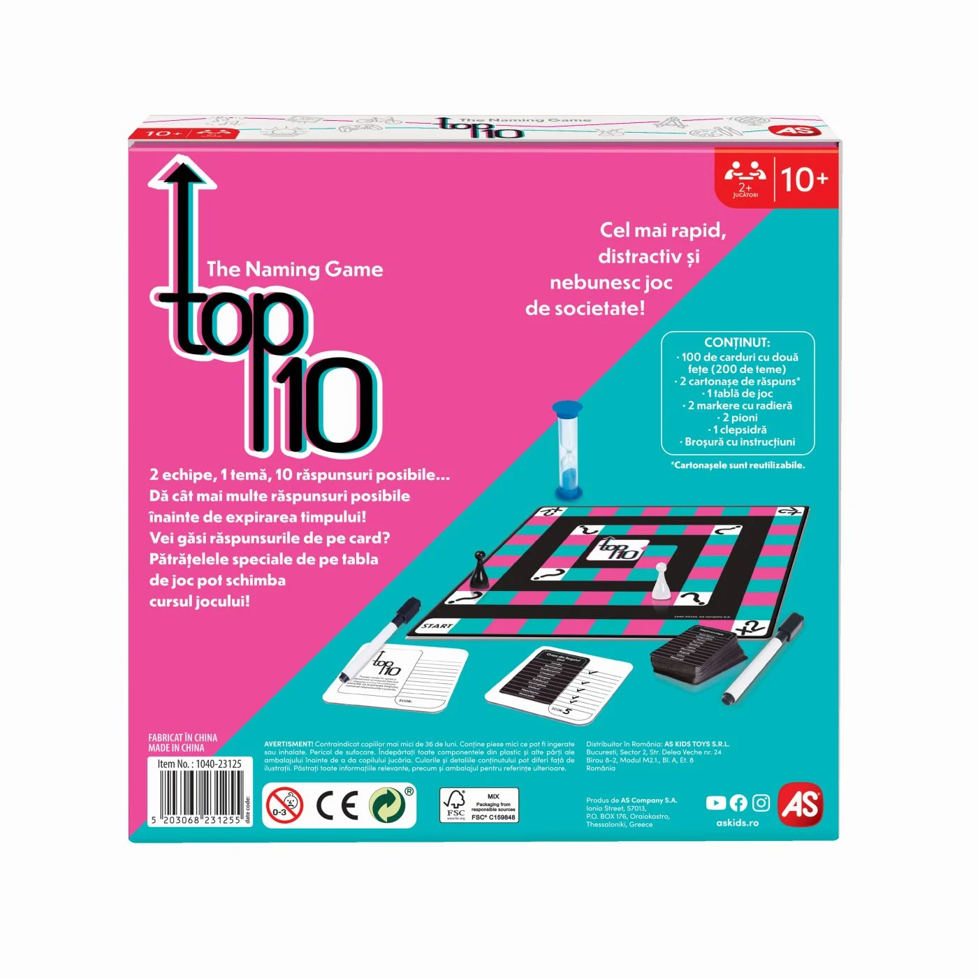 Joc de societate Top 10 in limba romana [2]