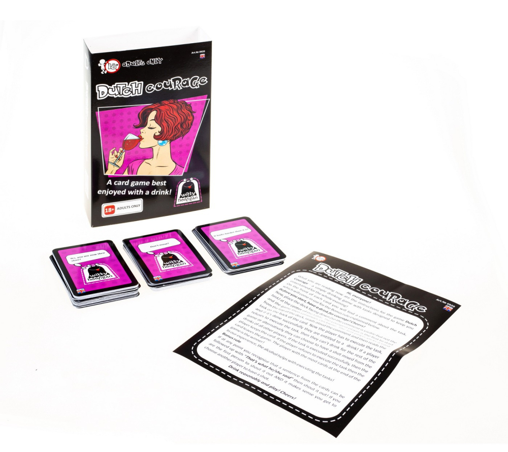 JOC DUTCH COURAGE IN LIMBA ENGLEZA [2]