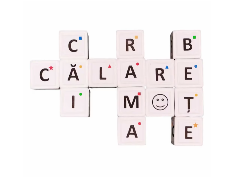 Joc educativ cu zaruri Zalfabet Cartamundi [2]