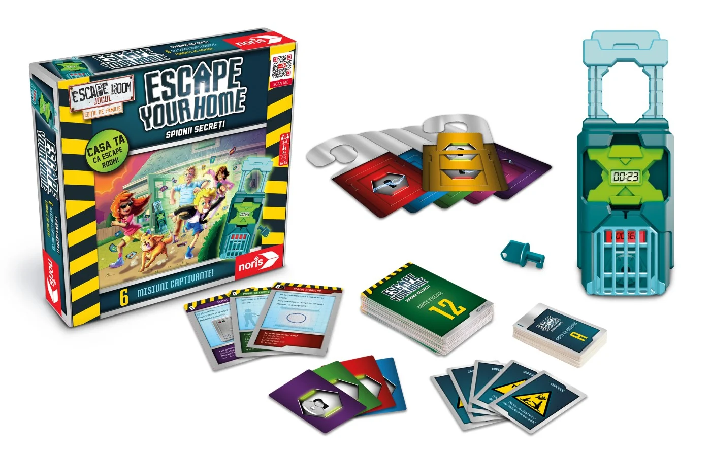 Joc Escape Your Home Spionii Secreti [2]