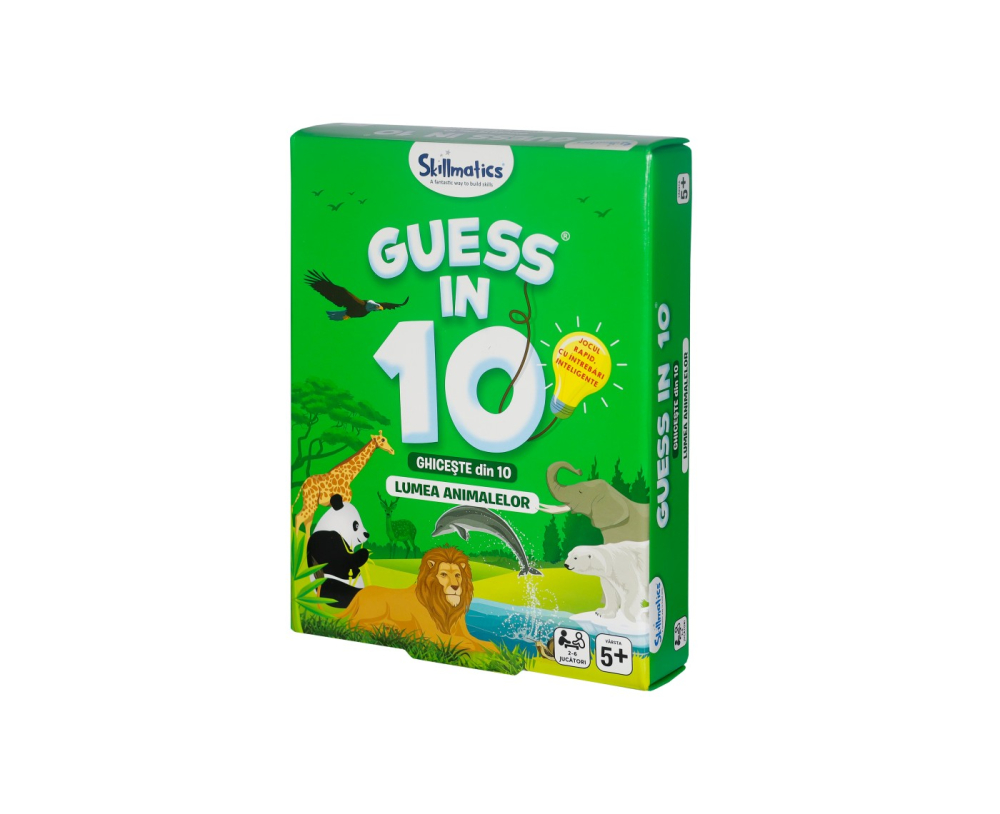 JOC GHID DE RECUNOASTERE AL ANIMALELOR IN LIMBA ROMANA [7]