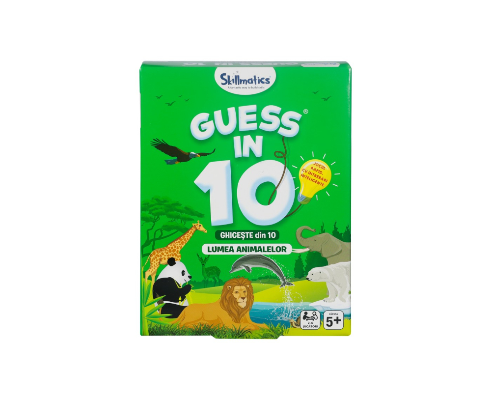 JOC GHID DE RECUNOASTERE AL ANIMALELOR IN LIMBA ROMANA [1]