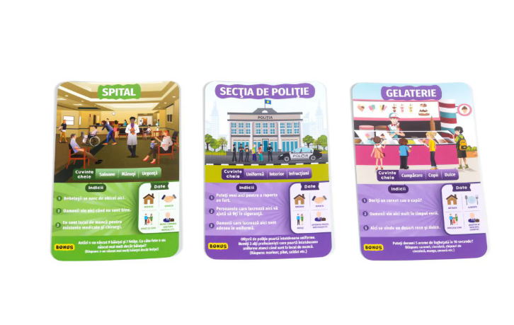 Joc de societate Spin Master Ghiceste din 10 Plimbare prin oras [3]