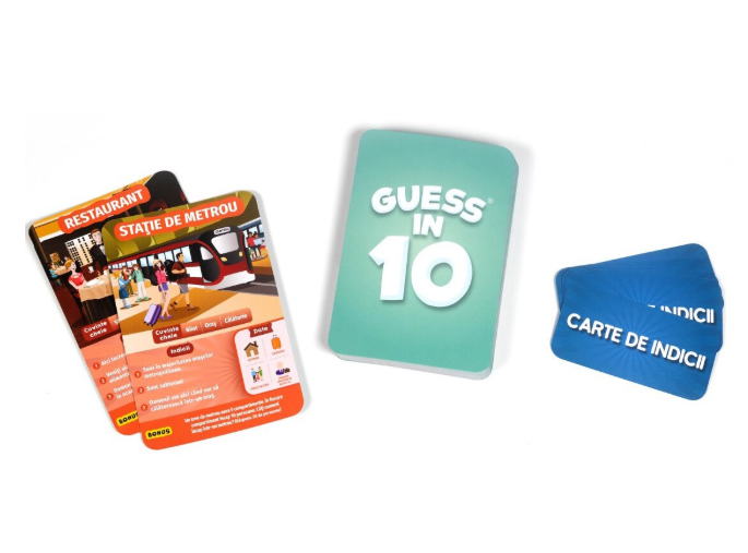 Joc de societate Spin Master Ghiceste din 10 Plimbare prin oras [2]