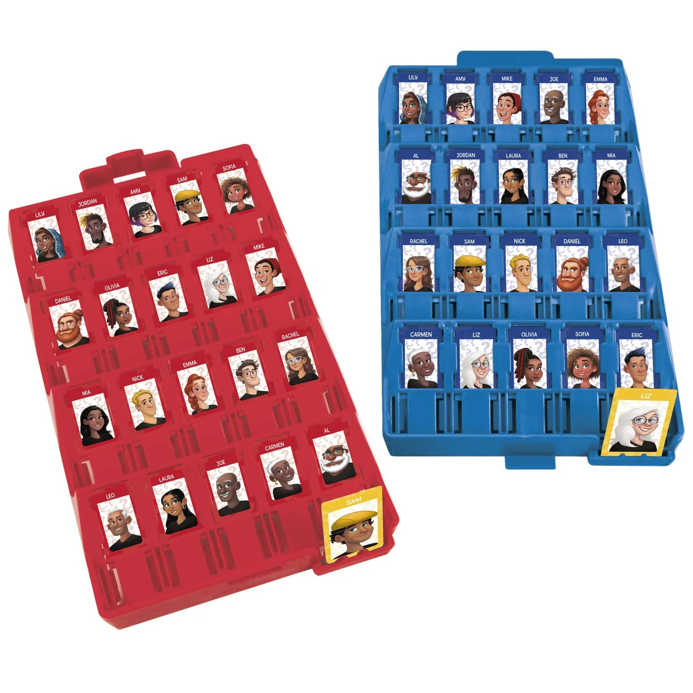 Joc Guess Who Grab and Go in limba engleza [4]
