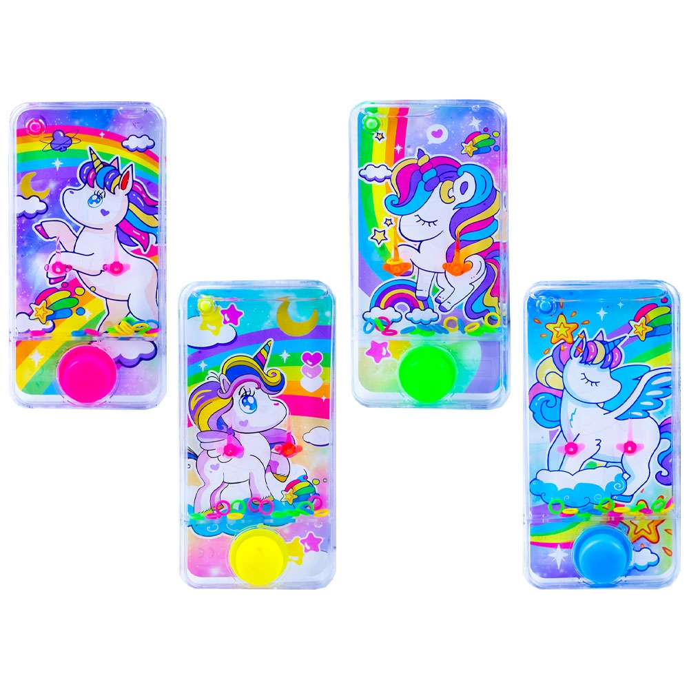 Joc indemanare cerculete cu apa unicorn 14x7 cm [2]