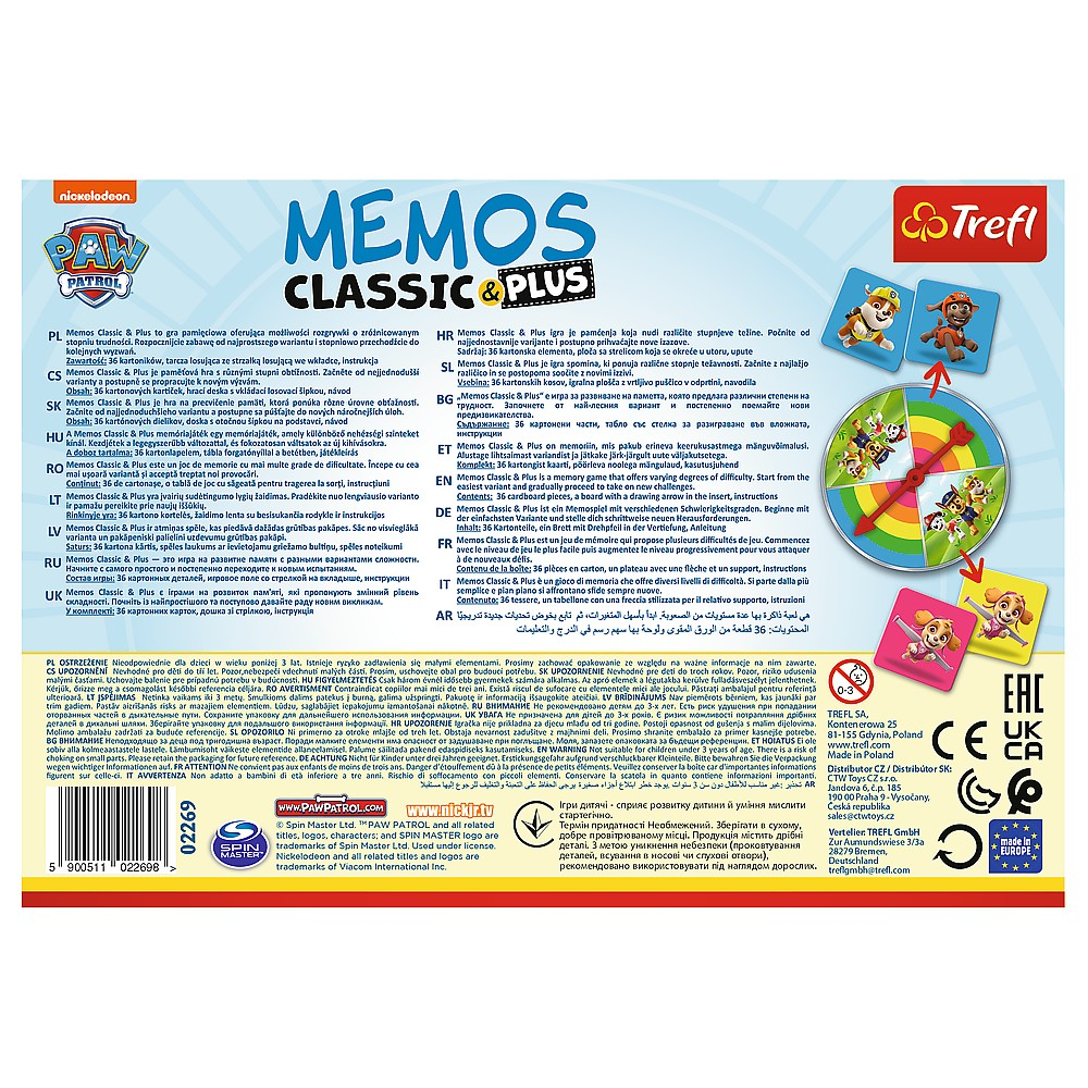 JOC MEMOS CLASSIC PLUS PATRULA CATELUSILOR [3]