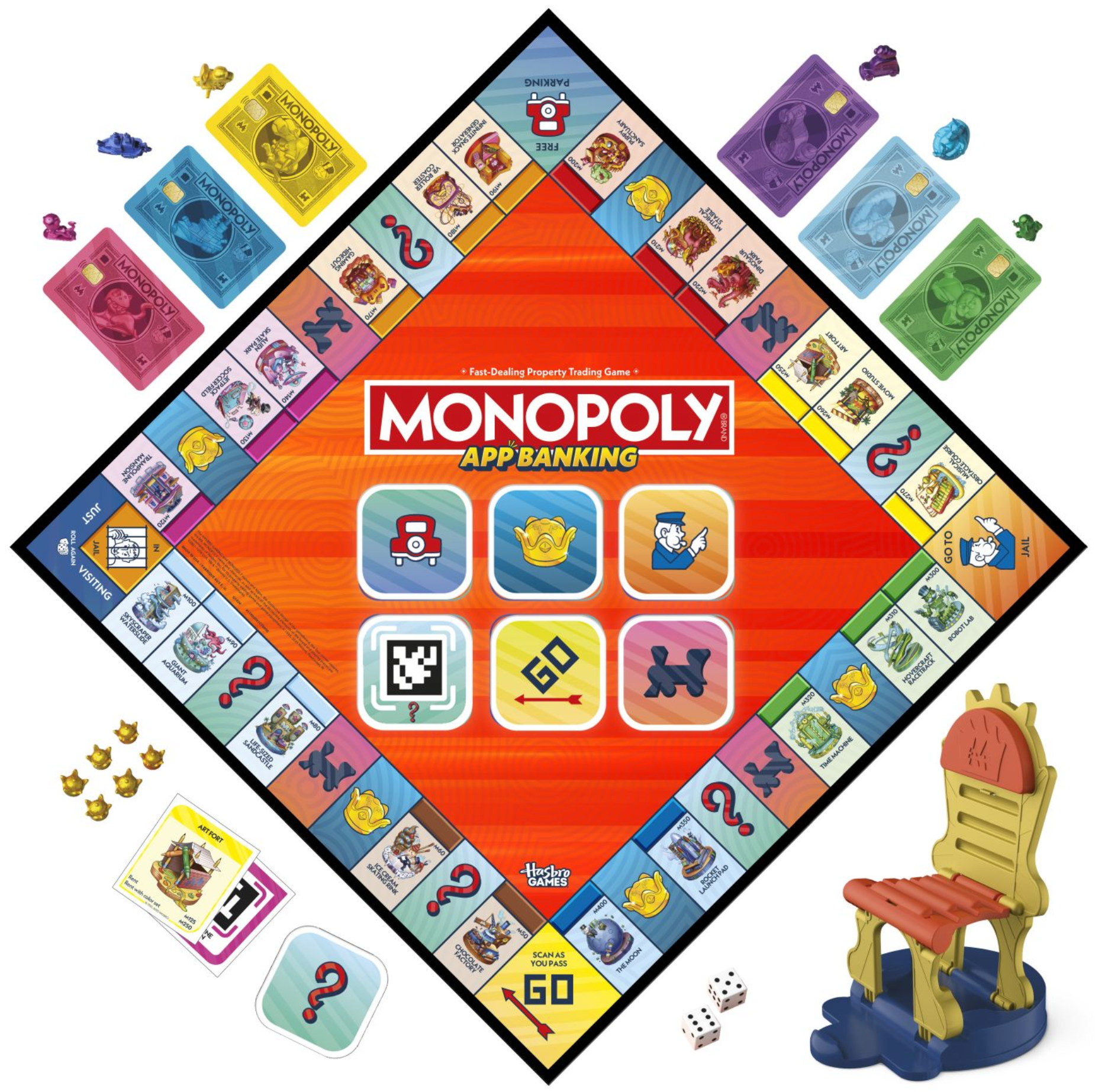 Joc de societate - Monopoly App Banking in limba engleza [2]