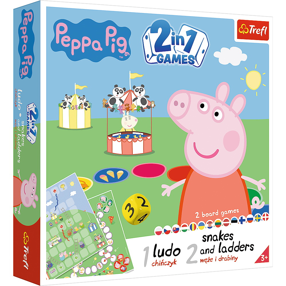 JOC PEPPA PIG 2IN1 LUDO SI SERPISORI SCARI [1]