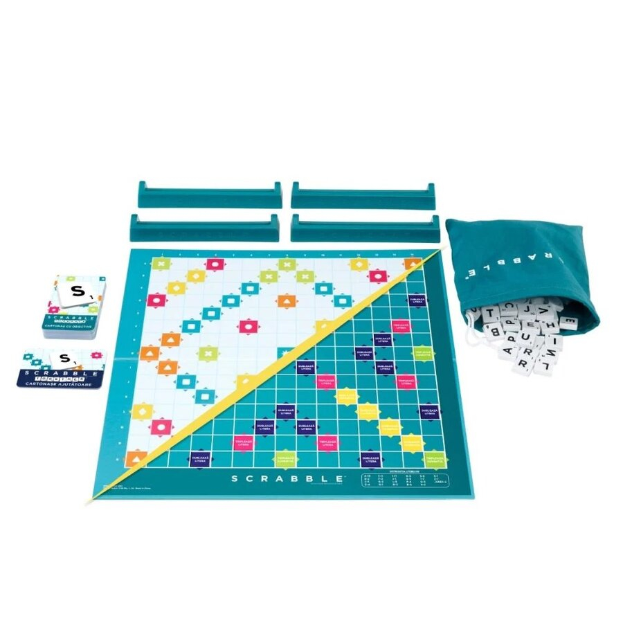 Joc Scrabble Together 8 ani+ Mattel [2]