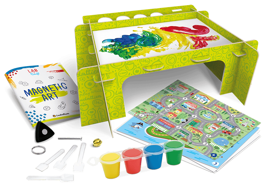 Joc Steam Arta cu magneti Lab & Craft Ludattica [2]