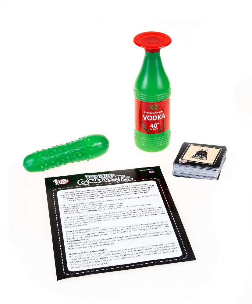 JOC THE TIPSY GUESTS IN LIMBA ENGLEZA [2]