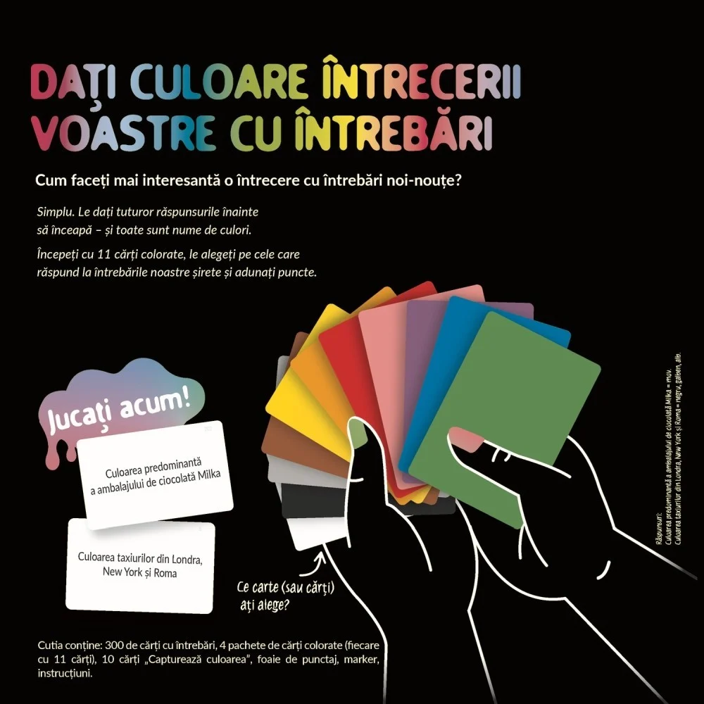 Joc de societate Colour Brain Trefl lb romana [2]