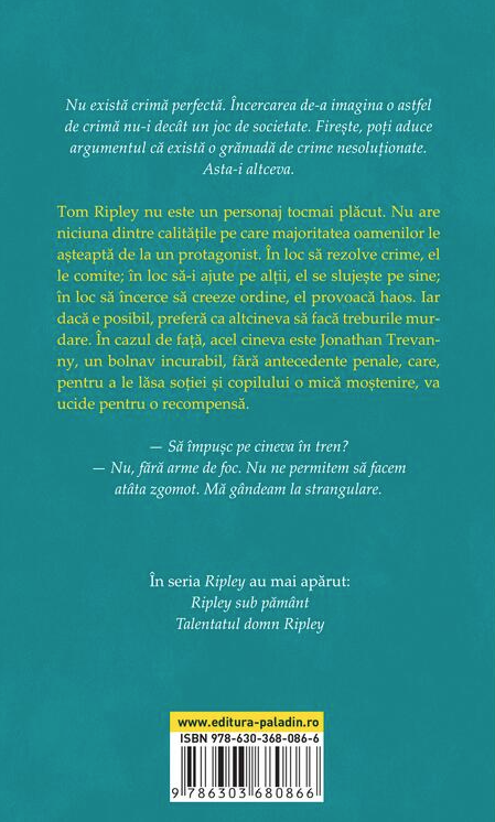 Jocul lui Ripley - Patricia Highsmith [2]