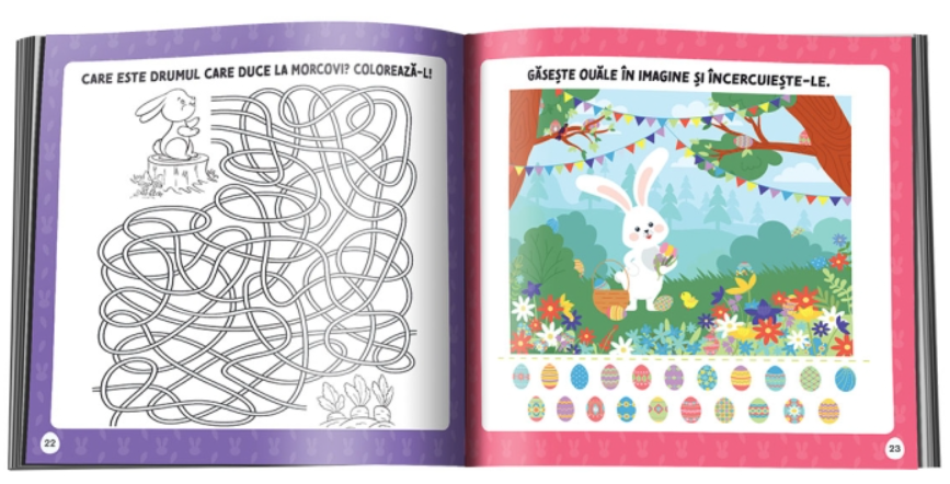 Jocuri de atentie cu iepurasi [4]