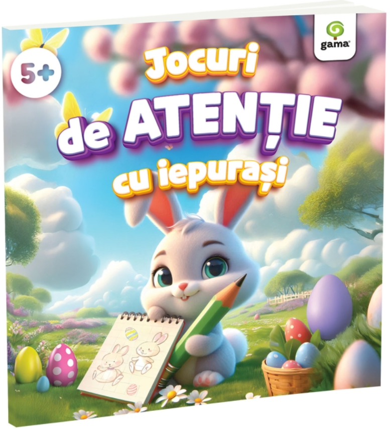 Jocuri de atentie cu iepurasi [1]