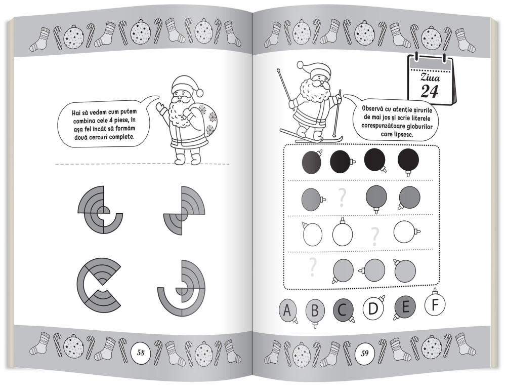 Jocuri logice cu Mos Craciun [2]