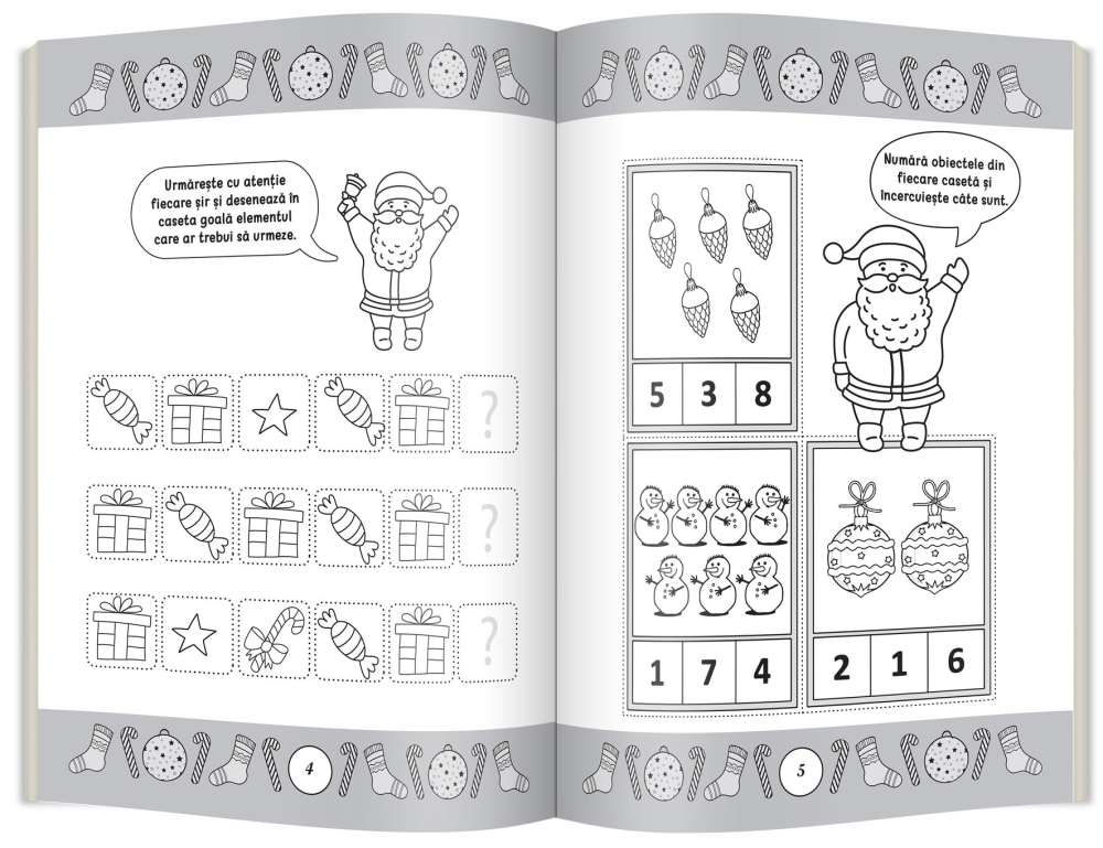 Jocuri logice cu Mos Craciun [4]