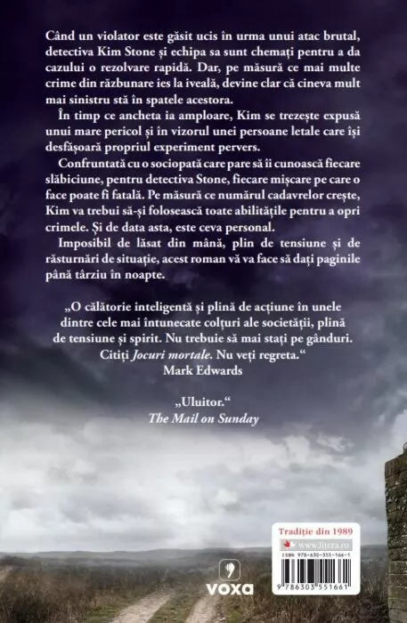 Jocuri mortale - Angela Marsons [2]