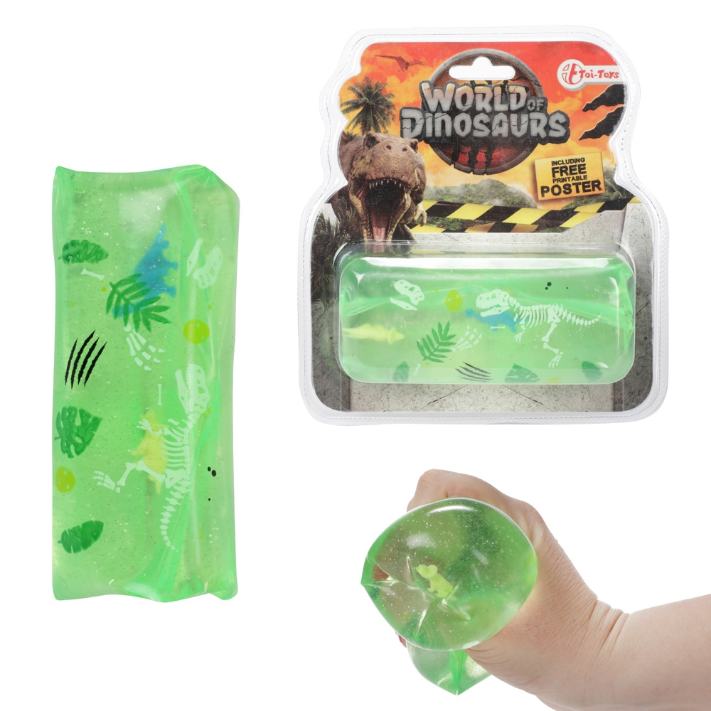 Jucarie alunecoasa sarpe dinozauri Toi-Toys [4]