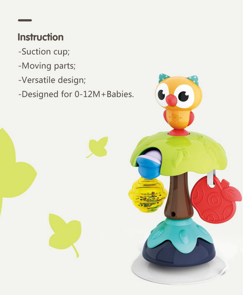 JUCARIE BEBE CU VENTUZA - BUFNITA [5]