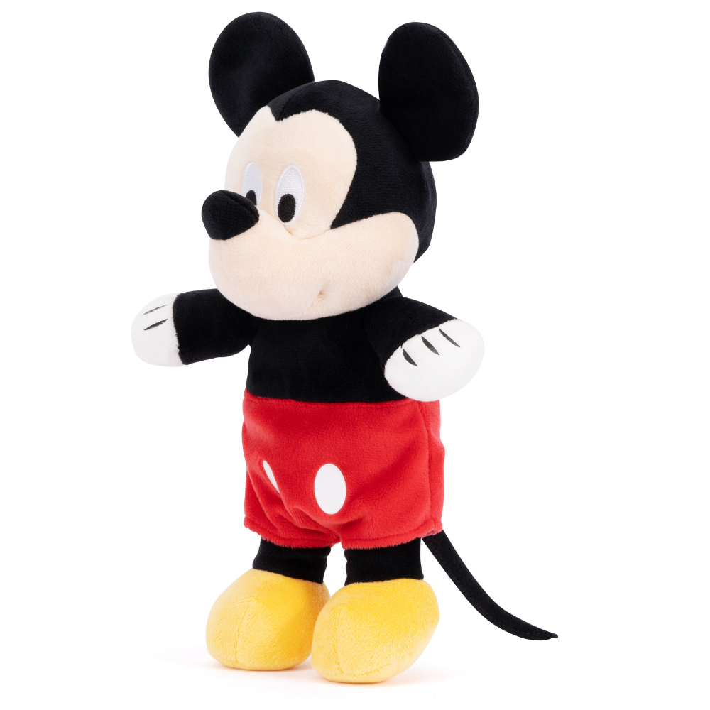 Jucarie de plus Disney Mickey Flopsie 28 cm [2]