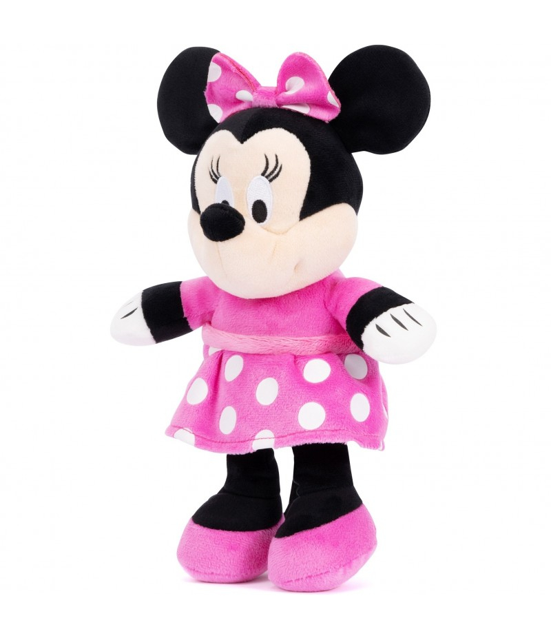 Jucarie de plus Disney Minnie Flopsie 28 cm [2]